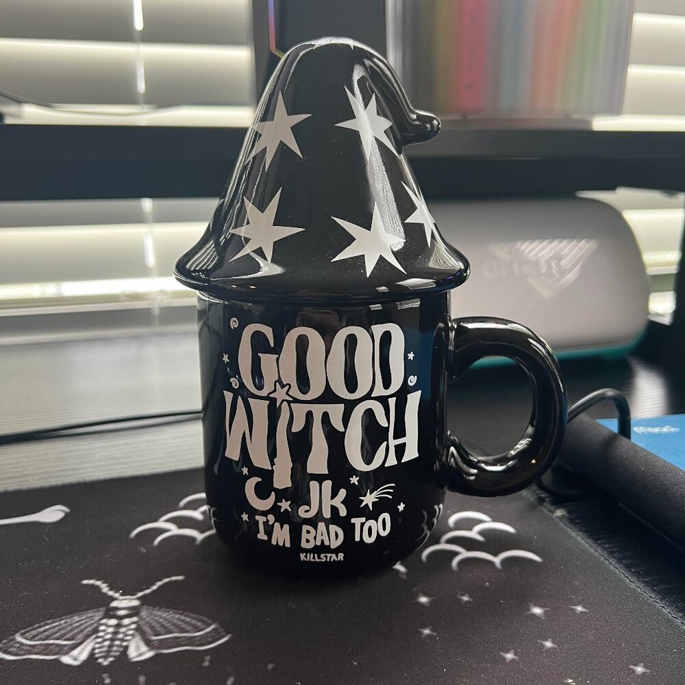 Killstar Good Witch Mug